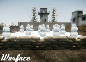 Warface_map Полигон (Зима) Warface version 