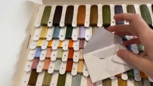 Обзор набора для вышивки крестом Luca-S Gold Мельница осеннего ручья В 616 ?