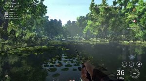 Поймаем щуку?! - Рыбалка на озере Лоун Стар -  Fishing Planet