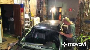 Установка крыши с люком на бмв е46