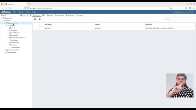 Guia Completo PostgreSQL - Como criar um novo banco de dados no PostgreSQL e validar se foi criado? смотреть онлайн