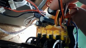 Ремонт Сабвуфера Sven IHOO MT-5 . Работает только один канал :-(((