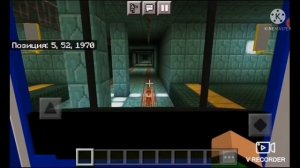 Работаю машинистом метро поезда в Minecraft PE