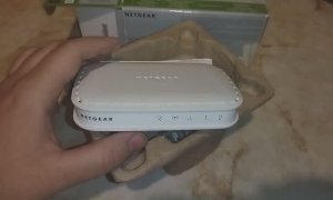 NETGEAR WNR612v2 N150 - Роутер Wi-Fi маршрутизатор