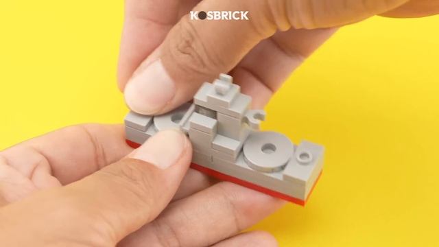 Lego Military Mini Vehicles - Part 7 (Tutorial)