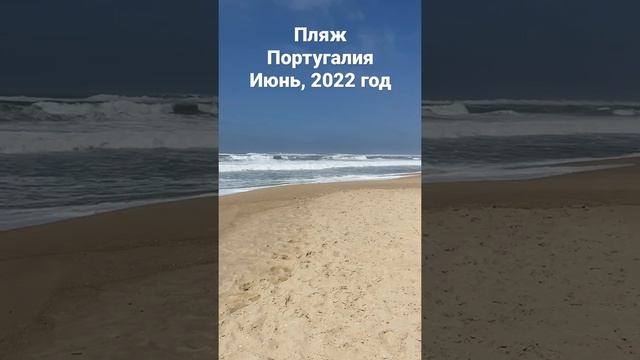 Пляж, Португалия, июнь 2022 год