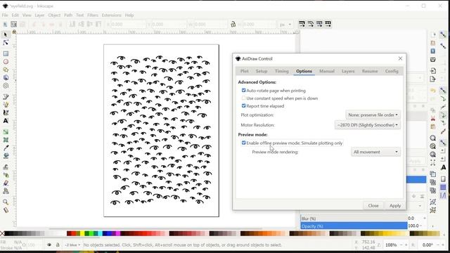 How I Use the Axidraw Inkscape Extension (Hints & Tips) смотреть онлайн