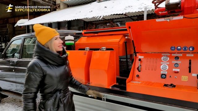 Обзор универсального бурового навеса УН 80Л. Видео от ЗБТ смотреть онлайн