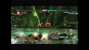 Bob tekken 6 rik max