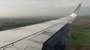 Ryanair Boeing EI-DAH landing at Beauvais - Tille Airport