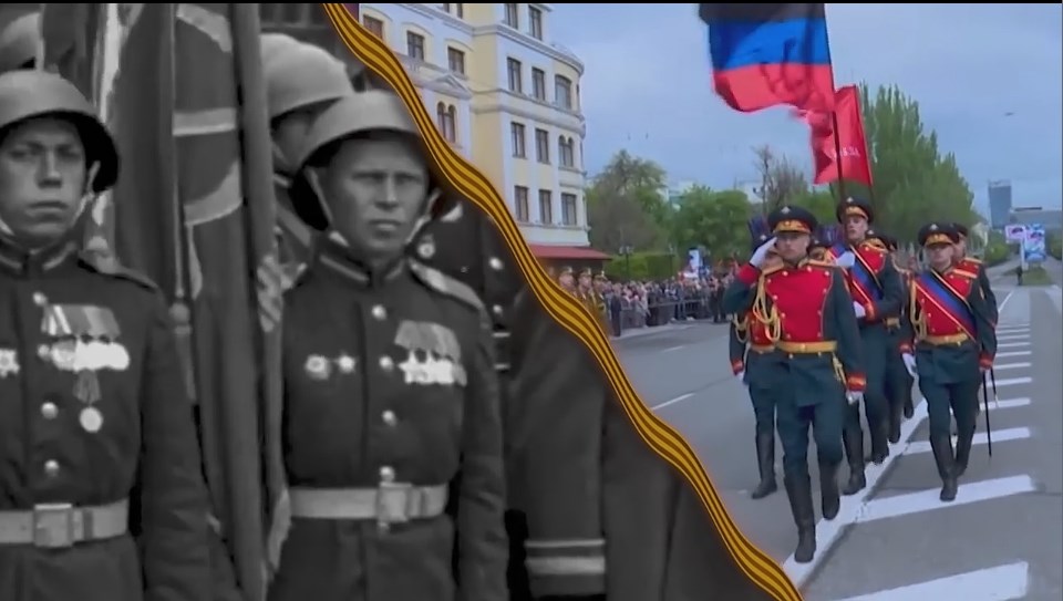 ДЕНЬ ОСВОБОЖДЕНИЯ ДОНБАССА! - Наталья Качура и Маргарита Лисовина смотреть онлайн