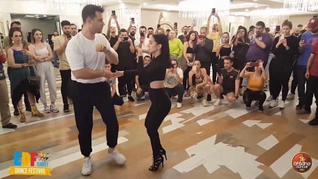 Edf New Year Special | Yağmur Uysak & Onurcan Tanak | Bachata Workshop смотреть онлайн