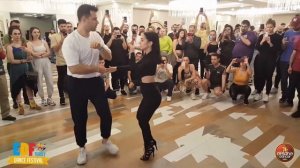 Edf New Year Special | Yağmur Uysak & Onurcan Tanak | Bachata Workshop