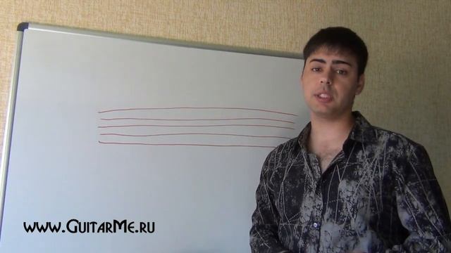 НОТНАЯ ГРАМОТА для гитаристов - Урок 2. КЛЮЧ ФА. GuitarMe School | Александр Чуйко