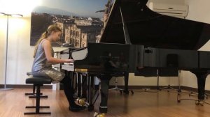 Mozart sonata N5 Major Linda-Valis (12 ans)