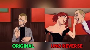 Red Flags Original Vs Uno Reverse | Side By Side Comparison