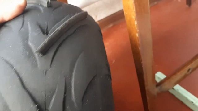 востоновление протэктора покрышки на детском квадроцикле с помощью суперклея смотреть онлайн