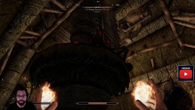 MochaMassiah Plays TES V: Skyrim AE PCHeavily Modded - Paladin Playthrough  Part 5