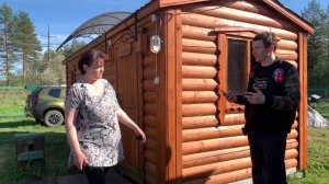 Отзывы владельцев БРУСОВОЙ перевозной бани 5 ЛЕТ СПУСТЯ!