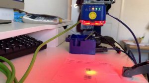 Datalogic Matrix™ Stationary Industrial Scanners | Express setup button