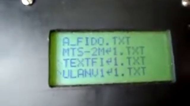 Электронный SD ридер на микроконтроллере Atmega32