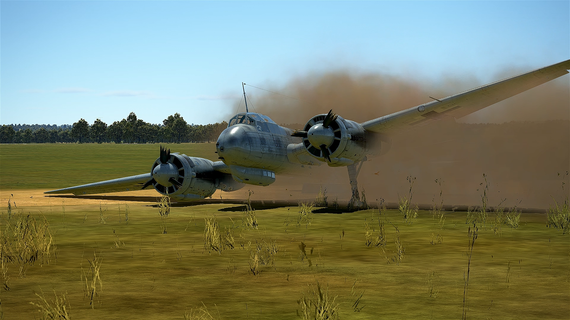 Столкновения, падения, взрывы и т. д. Часть-12. Сим. IL-2 Sturmovik Great Battles.