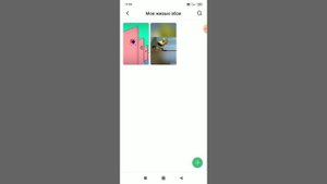 Как поставить живые обои из тик- тока