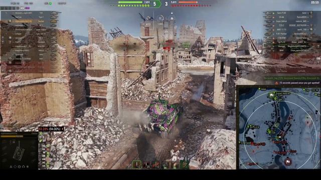 WOT Tier 7 Panther 4.7k combined Game Carry Ace Tanker , High Caliber смотреть онлайн