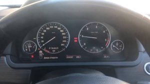 N57d30 запуск двигателя в -23