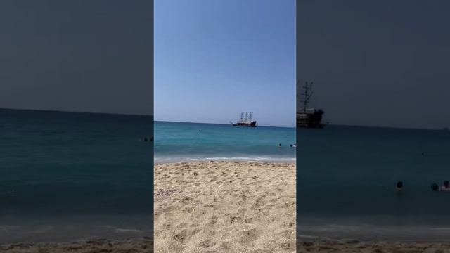 Турция октябрь 2021 . НА ЭТОТ. ПЛЯЖ ХОТЯТ ВСЕ ! смотреть онлайн