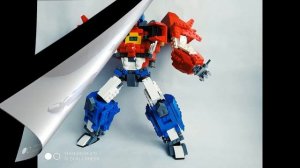 оптимус прайм из лего (optimus prime from lego)