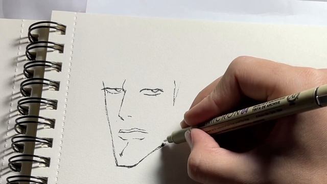 Как нарисовать Какёина за 9 минут