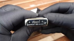 Зажигалка Zippo Armor 162