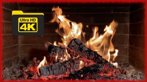 Гармония Огня: Релакс у Камина и Костра в 4K