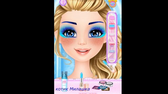 Делаем макияж/Do makeup