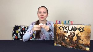 "Титаны". Дополнение к игре "Киклады"