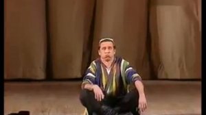 Узбекский танец с блюдом/Uzbek dance. Igor Moiseev Ballet