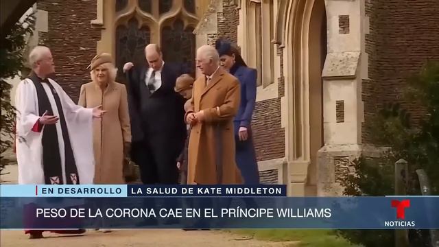 Conmoción en el Reino Unido tras el anuncio del cáncer de la princesa de Gales | Noticias Telemundo смотреть онлайн