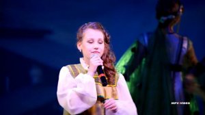 Вокальный конкурс Детский Голос - Дарья Филиппова - Россия