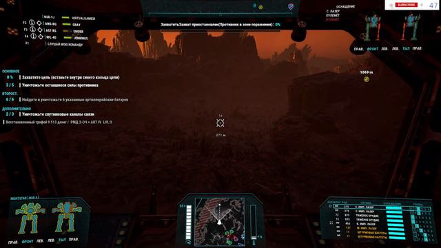 Rise of Rasalhague MechWarrior 5: Mercenaries - DLC 4  #RTX4090