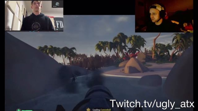SEA OF UGLY #twitchdrops #twitch #stream #quencherofflames #seaofthieves #clips