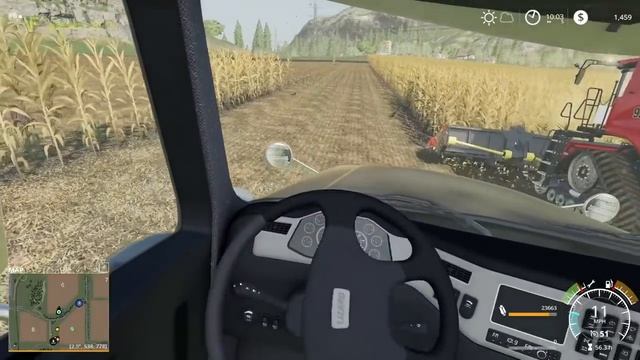 Big Corn Contract | Farming Simulator 19: Felsbrunn, Episode 10 смотреть онлайн