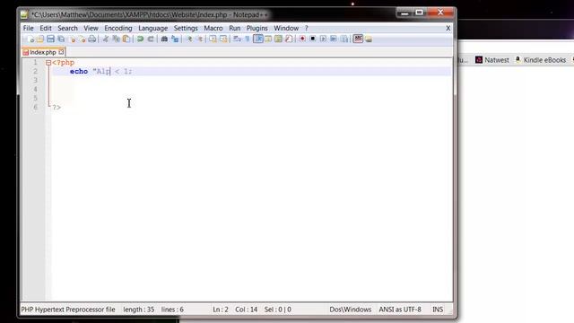 PHP Tutorial - 7 - Booleans смотреть онлайн