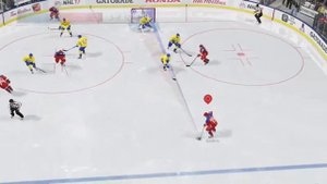 Пробую играть в NHL 17 на PS4