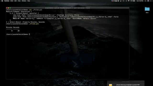 PowerShell unplugged with Jeffrey Snover and Jason Helmick BRK3119 смотреть онлайн