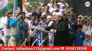 Inayatullha Shabandri Speech In Protest Against CAA & NRC In Bhatkal