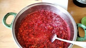 Аджика из свеклы.