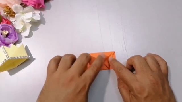 Оригами как легко сделать бумажную корону - DIY
