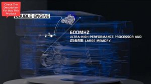 Pantum All in One Laser Printer Scanner Copier M6552NW with Auto Document Feeder, Black and White