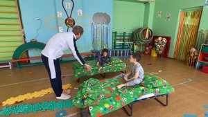 МБДОУ "Детский сад № 23" - Мастер класс утренняя гигиеническая гимнастика "Зарядка для котят"